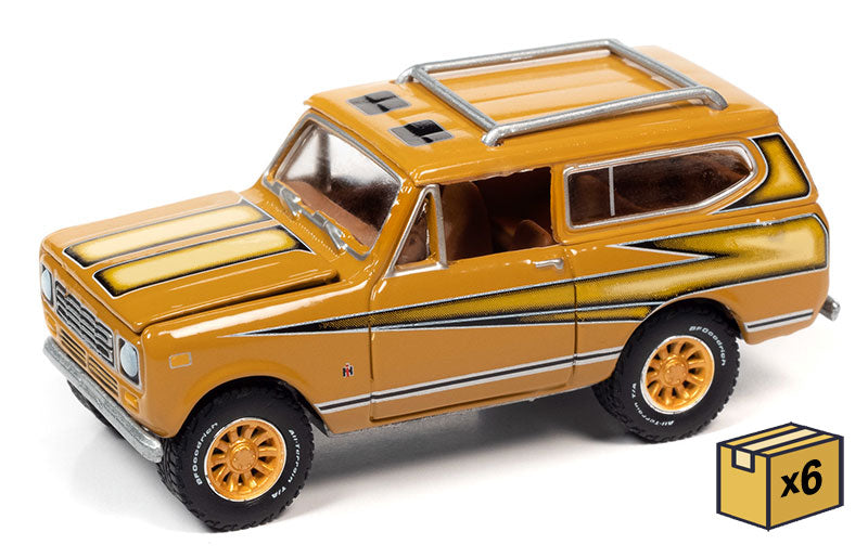 Johnny Lightning JLSP223-B-CASE 1/64 Scale 1979 International Scout