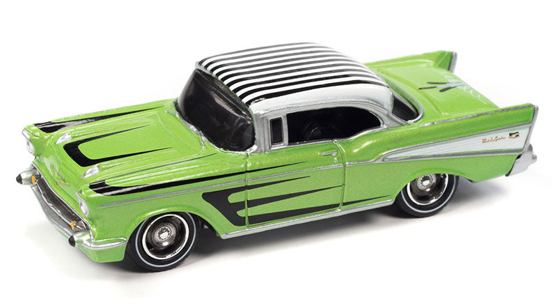 Johnny Lightning JLSP230-A 1/64 Scale 1957 Chevrolet Bel Air