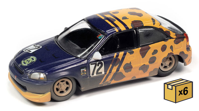 Johnny Lightning JLSP232-A-CASE 1/64 Scale 1998 Honda Civic