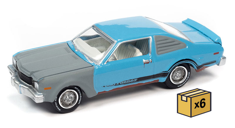 Johnny Lightning JLSP233-A-CASE 1/64 Scale 1976 Plymouth Road Runner