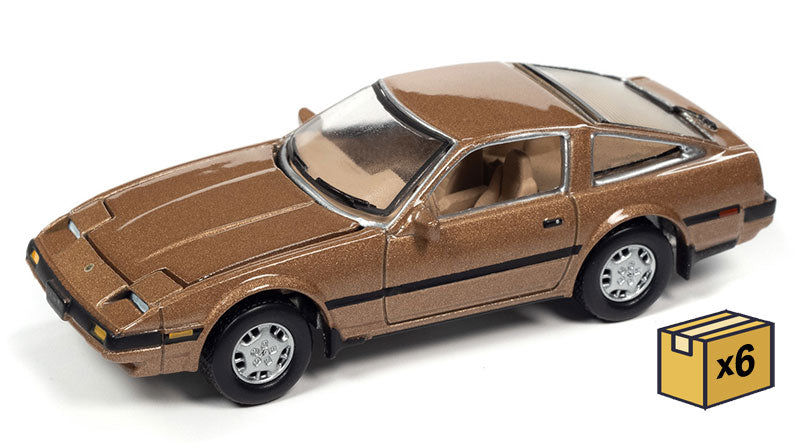 Johnny Lightning JLSP243-A-CASE 1/64 Scale 1984 Nissan 300 ZX