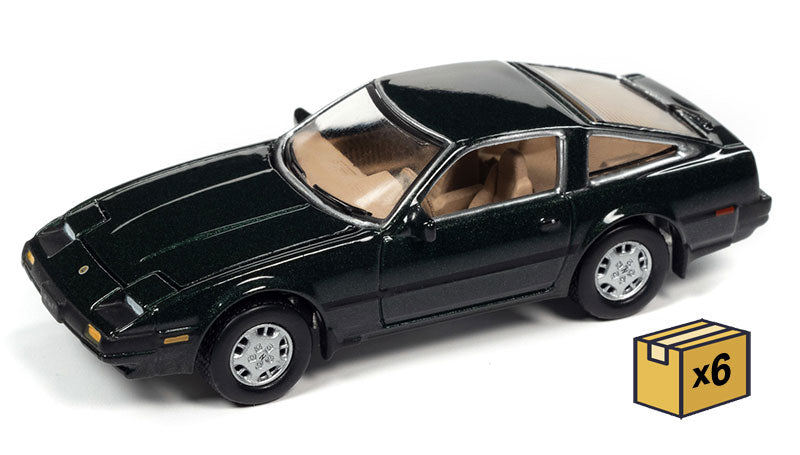 Johnny Lightning JLSP243-B-CASE 1/64 Scale 1984 Nissan 300 ZX