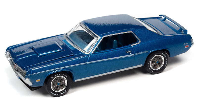 Johnny Lightning JLSP246-A 1/64 Scale 1969 Mercury Cougar Eliminator