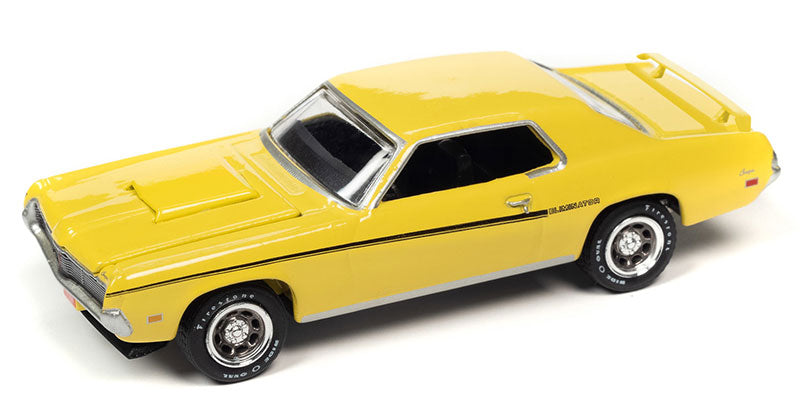 Johnny Lightning JLSP246-B 1/64 Scale 1969 Mercury Cougar Eliminator