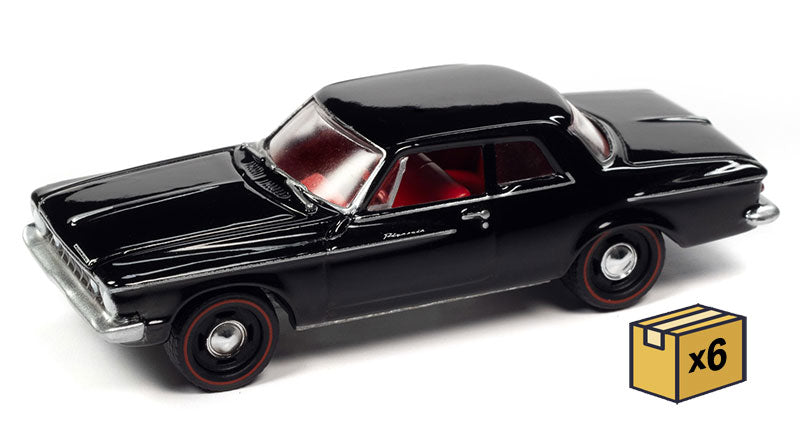 Johnny Lightning JLSP248-A-CASE 1/64 Scale 1962 Plymouth Savoy Max Wedge
