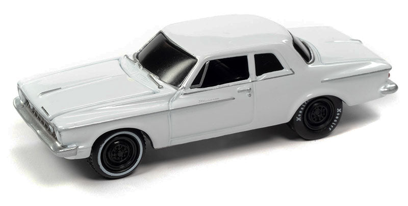 Johnny Lightning JLSP248-B 1/64 Scale 1962 Plymouth Savoy Max Wedge