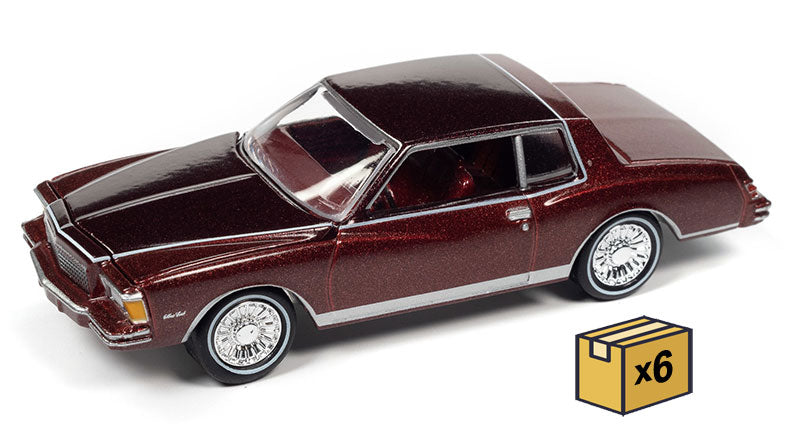 Johnny Lightning JLSP249-A-CASE 1/64 Scale 1979 Chevrolet Monte Carlo