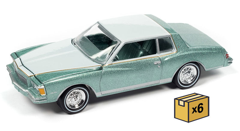 Johnny Lightning JLSP249-B-CASE 1/64 Scale 1979 Chevrolet Monte Carlo