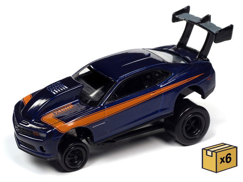 Johnny Lightning JLSP250-B-CASE 1/64 Scale 2011 Chevrolet Camaro in Violette Metallic