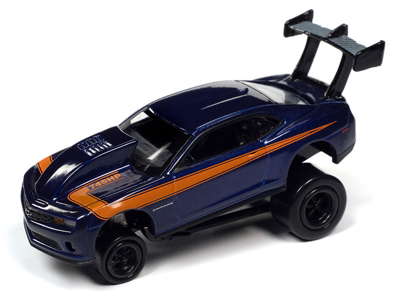 Johnny Lightning JLSP250-B 1/64 Scale 2011 Chevrolet Camaro in Violette Metallic
