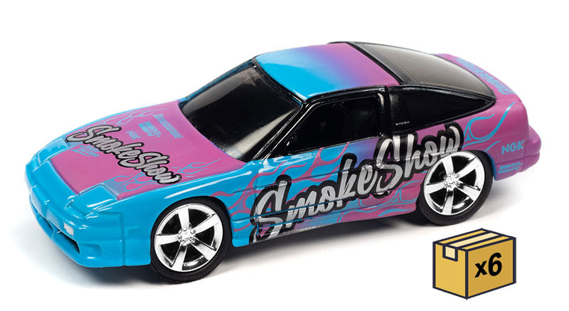 Johnny Lightning JLSP254-A-CASE 1/64 Scale 1990 Nissan 240SX