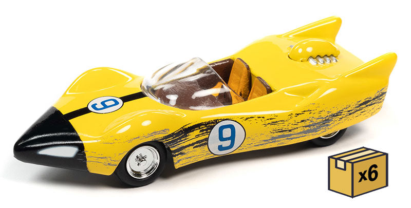 Johnny Lightning JLSP260-CASE 1/64 Scale Speed Racer - Shooting Star