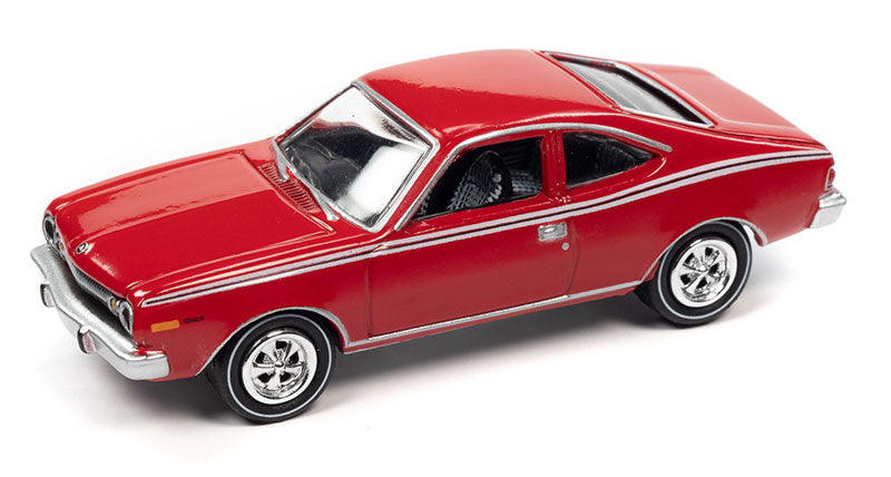 Johnny Lightning JLSP267 1/64 Scale James Bond - 1974 AMC Hornet in Red