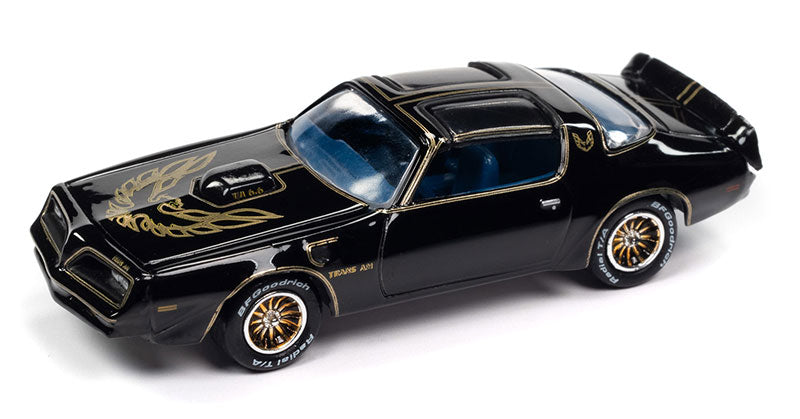Johnny Lightning JLSP268 1/64 Scale Trivial Pursuit - 1977 Pontiac Trans Am