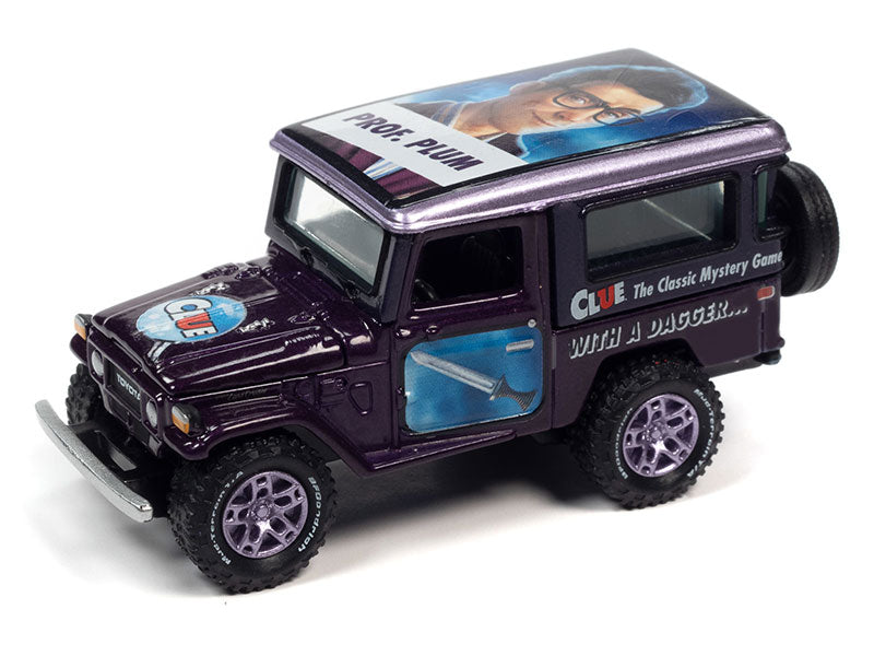 Johnny Lightning JLSP274 1/64 Scale Modern Clue - 1980 Toyota Land Cruiser Prof.