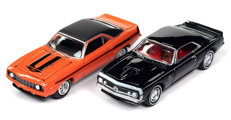 Johnny Lightning JLSP276-B 1/64 Scale YENKO Twin Pack Twin pack includes: 1969 Chevrolet