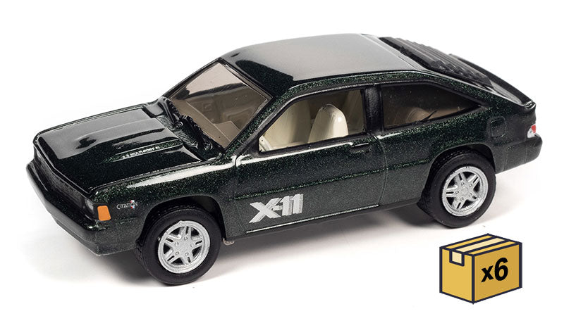 Johnny Lightning JLSP280-A-CASE 1/64 Scale 1981 Chevrolet Citation X-11