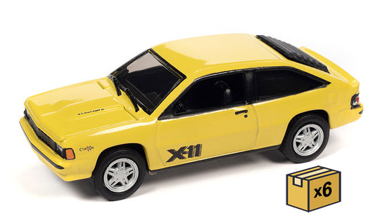 Johnny Lightning JLSP280-B-CASE 1/64 Scale 1981 Chevrolet Citation X-11