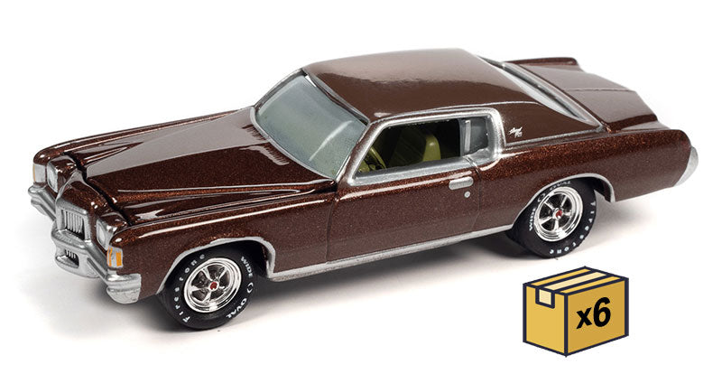 Johnny Lightning JLSP283-A-CASE 1/64 Scale 1971 Pontiac Grand Prix