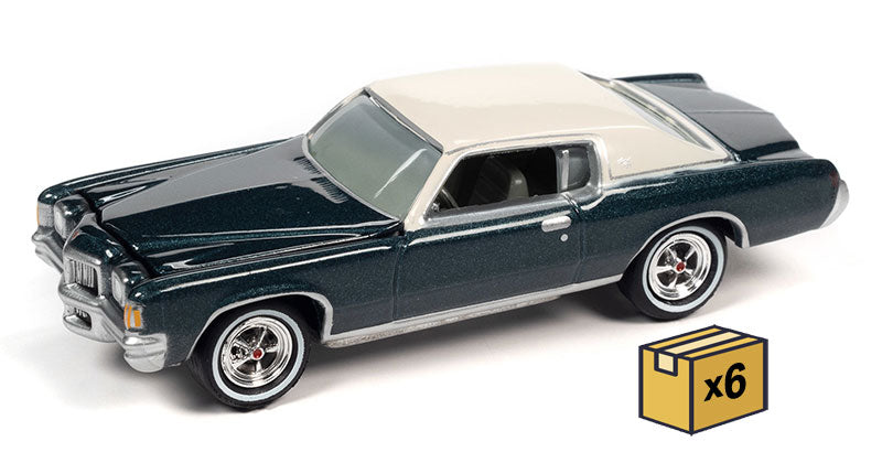 Johnny Lightning JLSP283-B-CASE 1/64 Scale 1971 Pontiac Grand Prix