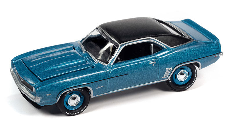 Johnny Lightning JLSP292-A 1/64 Scale 1969 Chevrolet COPO RS Camaro