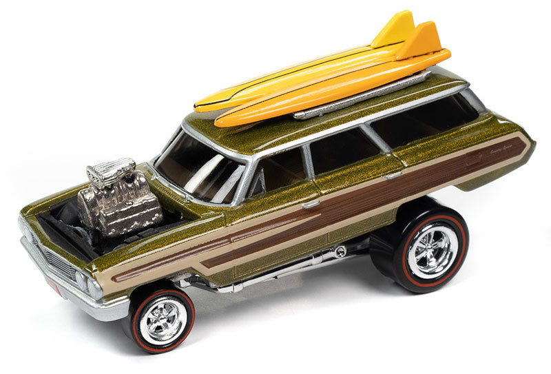 Johnny Lightning JLSP293-A 1/64 Scale 1964 Ford Country Squire