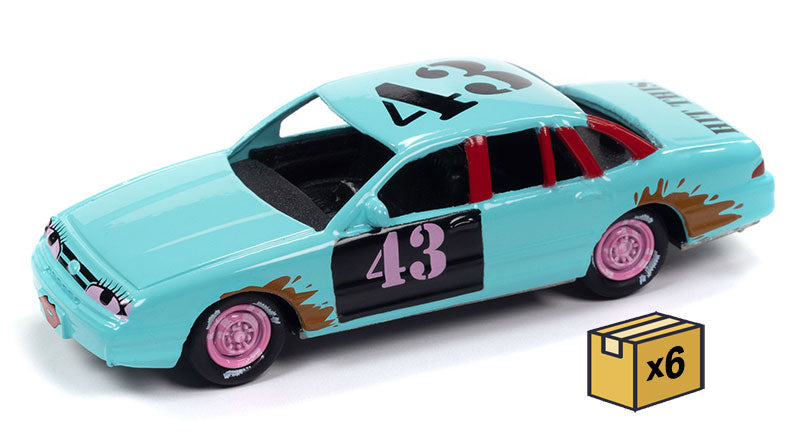 Johnny Lightning JLSP296-B-CASE 1/64 Scale 1997 Ford Crown Victoria