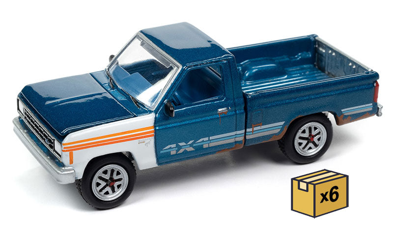 Johnny Lightning JLSP297-A-CASE 1/64 Scale 1984 Ford Ranger