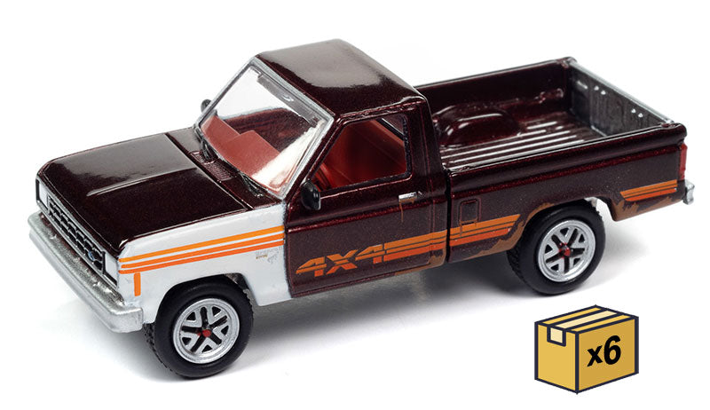 Johnny Lightning JLSP297-B-CASE 1/64 Scale 1984 Ford Ranger