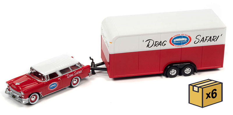 Johnny Lightning JLSP307-A-CASE 1/64 Scale Race Safety - Drag Safari