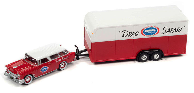 Johnny Lightning JLSP307-A 1/64 Scale Race Safety -Drag Safari