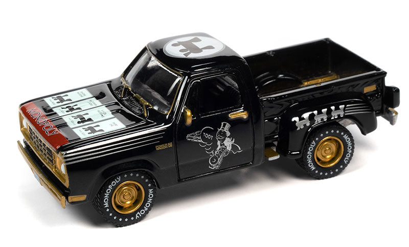 Johnny Lightning JLSP312 1/64 Scale Monopoly - 1978 Dodge Midnight Express Railroad Tycoon