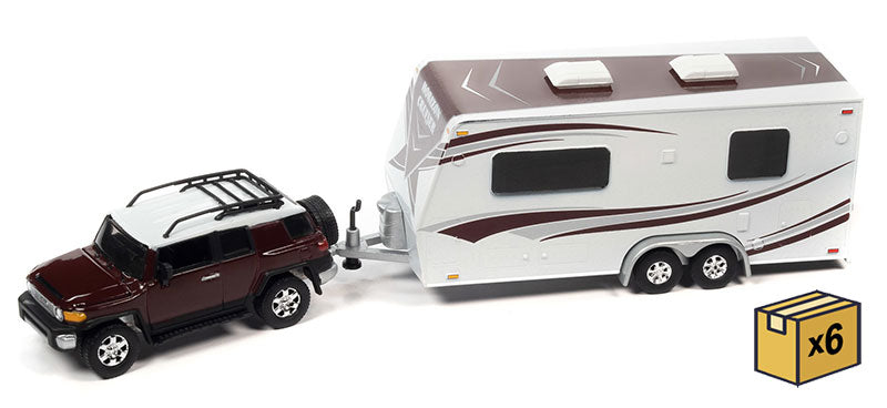 Johnny Lightning JLSP315-A-CASE 1/64 Scale 2010 Toyota FJ Cruiser