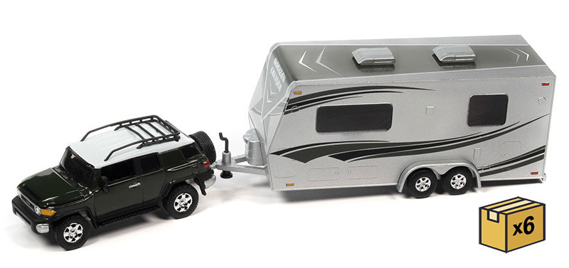 Johnny Lightning JLSP315-B-CASE 1/64 Scale 2010 Toyota FJ Cruiser