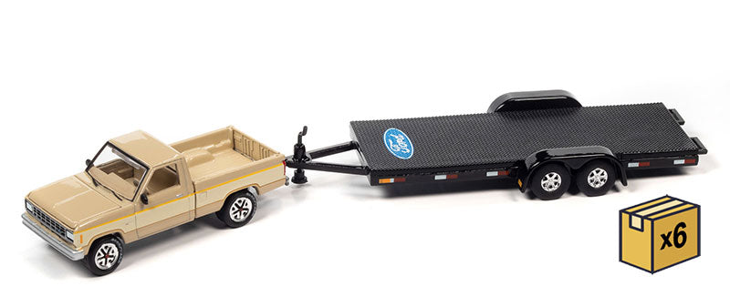 Johnny Lightning JLSP316-A-CASE 1/64 Scale 1983 Ford Ranger Pickup Truck