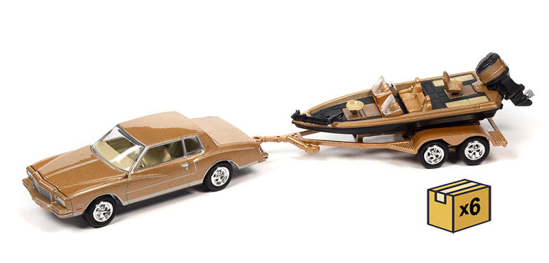 Johnny Lightning JLSP317-B-CASE 1/64 Scale 1980 Chevrolet Monte Carlo