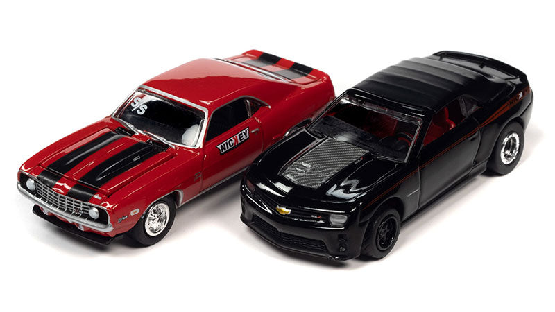 Johnny Lightning JLSP320-B 1/64 Scale NICKEY Twin Pack Authentically replicated colors and graphics