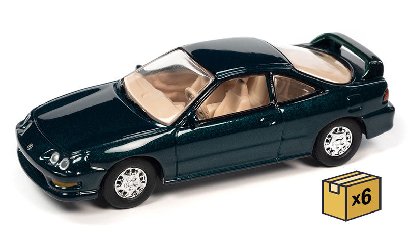 Johnny Lightning JLSP322-A-CASE 1/64 Scale 2000 Acura Integra Type R