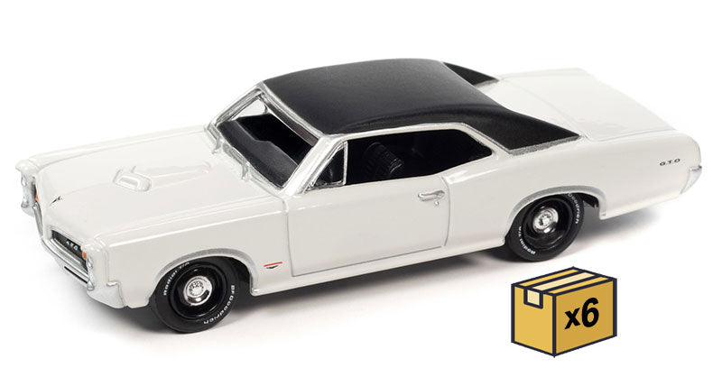 Johnny Lightning JLSP325-B-CASE 1/64 Scale 1966 Pontiac GTO