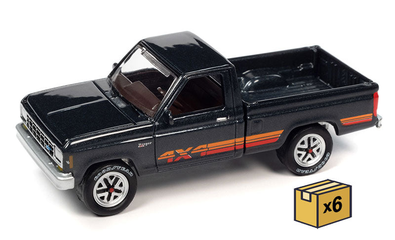 Johnny Lightning JLSP326-A-CASE 1/64 Scale 1985 Ford Ranger