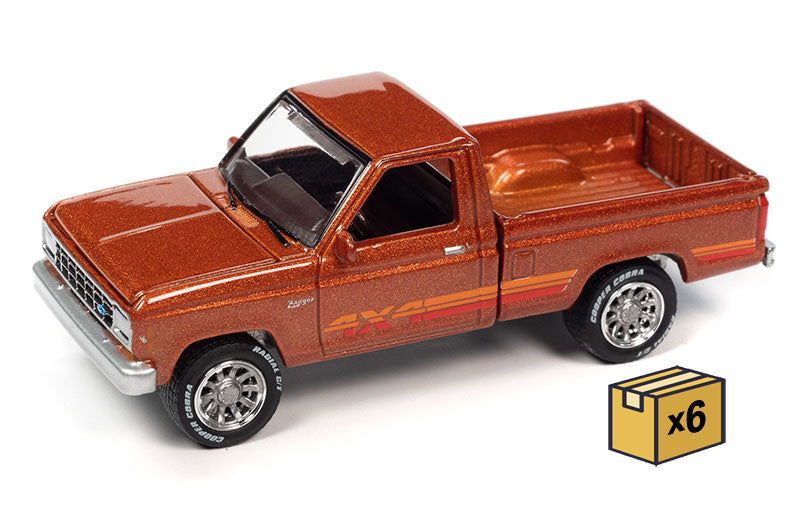 Johnny Lightning JLSP326-B-CASE 1/64 Scale 1985 Ford Ranger