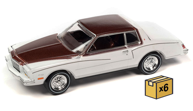 Johnny Lightning JLSP336-A-CASE 1/64 Scale 1980 Chevrolet Monte Carlo