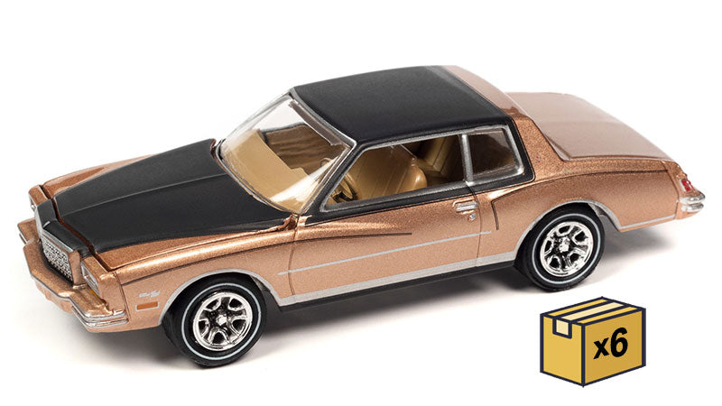 Johnny Lightning JLSP336-B-CASE 1/64 Scale 1980 Chevrolet Monte Carlo