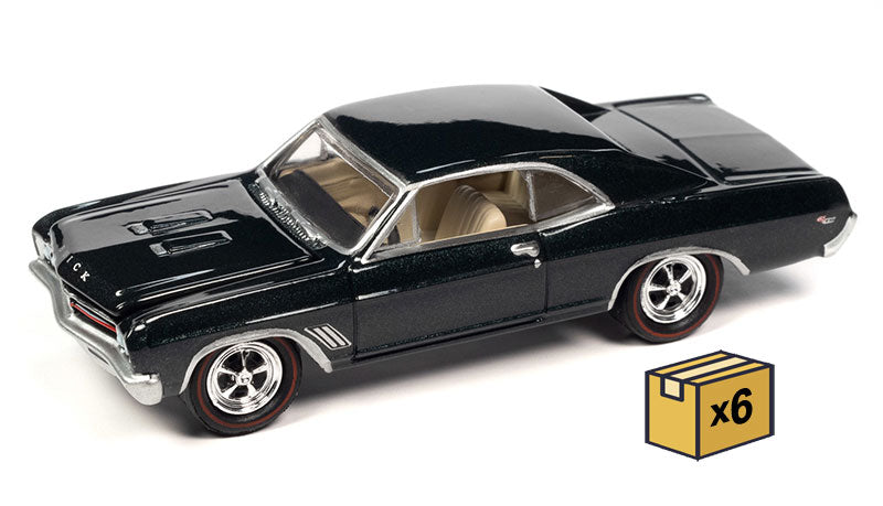 Johnny Lightning JLSP337-B-CASE 1/64 Scale 1967 Buick GS 400