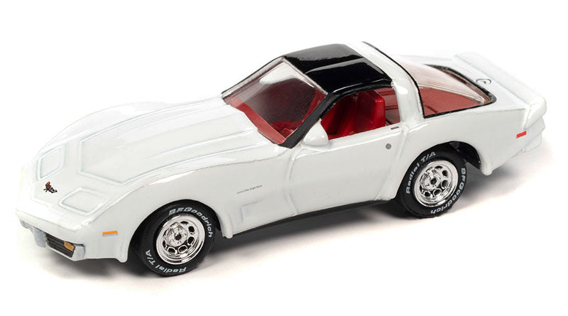 Johnny Lightning JLSP338-A 1/64 Scale 1982 Chevrolet Corvette