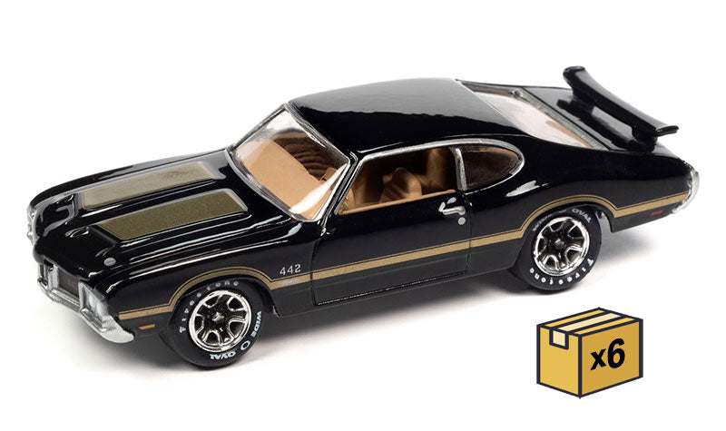 Johnny Lightning JLSP339-B-CASE 1/64 Scale 1972 Oldsmobile 442 W30