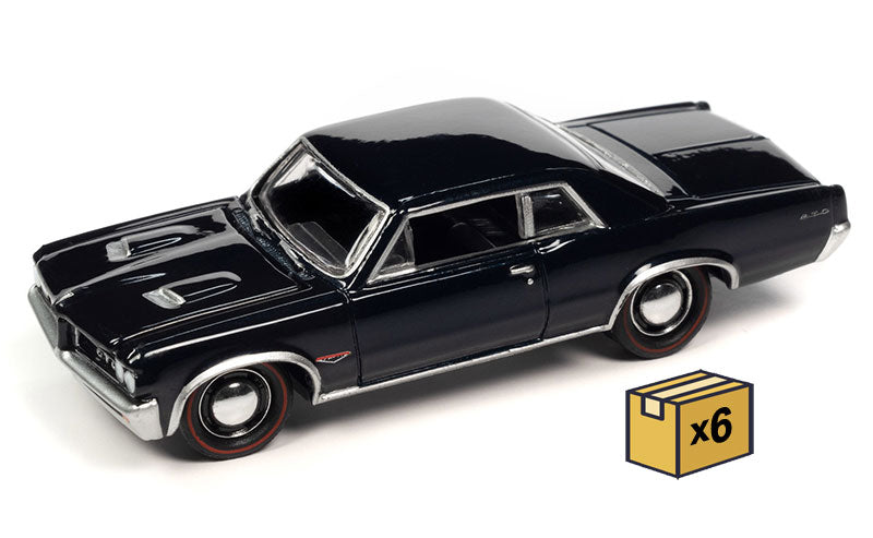 Johnny Lightning JLSP340-A-CASE 1/64 Scale 1964 Pontiac GTO