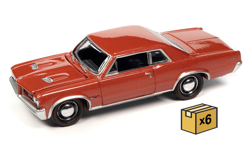 Johnny Lightning JLSP340-B-CASE 1/64 Scale 1964 Pontiac GTO