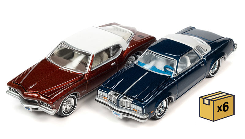 Johnny Lightning JLSP341-A-CASE 1/64 Scale Super 70's Twin Pack