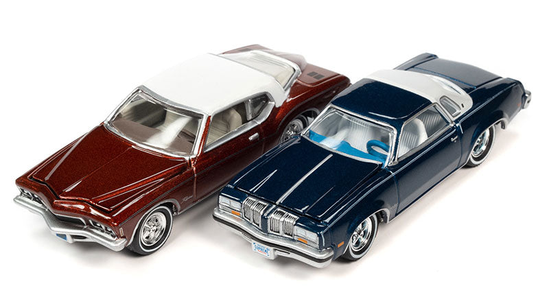 Johnny Lightning JLSP341-A 1/64 Scale Super 70's Twin Pack Twin pack includes: 1976